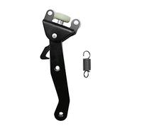 Hoypeyfiy Bisagra de guía de rodillo para puerta corrediza e inferior izquierda para Transporter T5 7H0843397