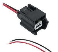 Hoypeyfiy Conector de enchufe de sensor ABS de 2 pines, conector de sensor ABS, carcasa de repuesto para Nissan Qashqai X-Trail Juke, sustituye a 479004CB2A 576556777 47901-1KA0A