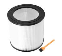 Hoypeyfiy Filtro HEPA de repuesto para purificador de aire Philips serie 600 AC0650, AC0651, con prefiltro y tecnología NanoProtect, apto para mascotas, fumadores y alérgicos