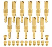 Hoypeyfiy Kit Jet de repuesto para carburador Keihin Nibbi, 24 piezas, repuesto para FCR-MX PE PJ PZ PWK CVK GY6 99101-393 N424-21, compatible con varias motocicletas y ATV