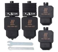 Hoypeyfiy Kit magnético Hotend de 2 piezas de 0,4 mm, repuesto para Bambu Lab H2D, H2S, H2C, A1, A1 Mini, calentamiento rápido y extrusión estable, ideal para accesorios de impresión 3D