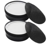 Hoypeyfiy Pack de 2 filtros de repuesto, 2 filtros HEPA y 2 prefiltros de carbono, repuesto para Levoit LV-H132, repuesto para Levoit LV-H132-RF