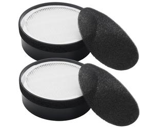 Hoypeyfiy Pack de 2 filtros de repuesto, 2 filtros HEPA y 2 prefiltros de carbono, repuesto para Levoit LV-H132, repuesto para Levoit LV-H132-RF