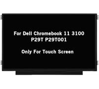 HOYRTDE Pantalla de repuesto de 11.6 pulgadas B116XAK01.1 B116XAK01.2 para Dell Chromebook 11 3100 P29T P29T001 HD 1366x768 40 pines LED LCD pantalla táctil panel (no para Dell Chromebook 3100 2 en 1)