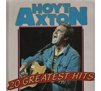 HOYT AXTON - 20 GREATEST HITS LP (VINYL) BELGIAN NEON