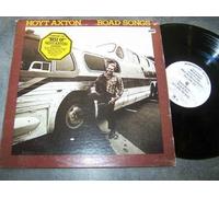 HOYT AXTON - HOYT AXTON LP, ROAD SONGS, US ISSUE PRE-OWNED EX/EX CONDITION LP
