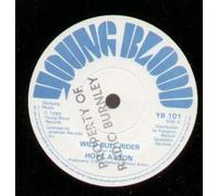 HOYT AXTON - WILD BULL RIDER 7 INCH (7" VINYL 45) UK YOUNGBLOOD 1980
