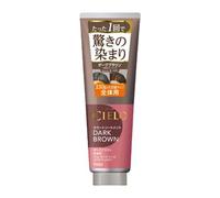 hoyu - Cielo Hair Color Treatment Dark Brown - 230g