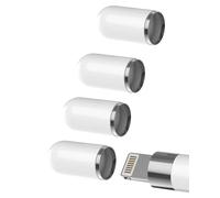 HOYULLI Tapón para lápiz (4 unidades) adaptador magnético superior de 1ª generación, accesorios de repuesto para lápiz capacitivo de primera generación, accesorio de repuesto compatible con iPad 6, 7