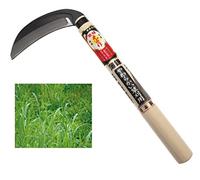 Hoz Manual Japonesa De Acero Inoxidable Cosechar Verduras Hortalizas Vegetales Podar Cortar Hierba Deshierbe Jardín Jardinería Herramienta Hecha en Japón