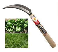 Hoz Manual Japonesa De Acero Japonés SK-5 Guadaña Cosechar Verduras Hortalizas Poda Hiedra Hierba Deshierbe Jardín Jardinería Herramienta Hecha En Japón