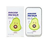 Hozaenwa Bálsamo para Almohadillas Caninas - Crema Hidratante para Patas Segura Si Se Lamen - Productos para Mascotas Reparadora Cuidado Pies - Hidratante Protectora para Mascotas En Exteriores E