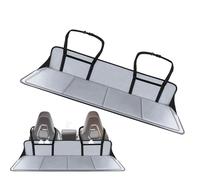 Hozaenwa Extensión de Colchón para Asiento Trasero de Coche - Extensor para Asientos Traseros De Vehículo | Colchón Plegable para Dormir En Coche para Camping Y Viajes
