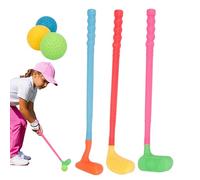 Hozaenwa Palos De Golf para Niños Pequeños, Juego de Juguetes de Golf Infantil, Juego Interactivo Deportivo para Vinculación Familiar Desarrollo Infantil Práctica en Exterior e Interior
