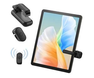 Hozaenwa Volteador De Páginas para Ebook | Mandos a Distancia Antideslizantes para Lectores Electrónicos,Suministros de Dispositivos con Larga Duración de Batería para Jóvenes Hijas Hijos Familia