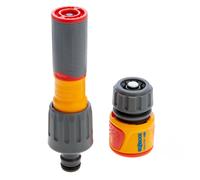 Hozelock 100-100-226 - Boquilla 3 En 1 Y AquaStop