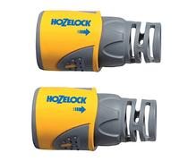 Hozelock 2050P0025 Conector para Extremo de Manguera Paquete Doble 2 de 12,5 mm y 15 mm