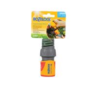 Hozelock 2065 Aquastop Más Conector Tubo para 19mm (1.9cm) Manguera HOZ2065