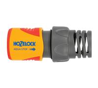 Hozelock 2065 Aquastop Plus Conector de Manguera para 19mm (1.9cm) HOZ2065