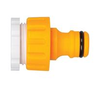 Conector De Grifo Rosqueado Hozelock 21-26.5mm (1/2-3/4in BSP) HOZ2184