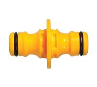 Hozelock 2291 Doble Conector Macho 12.5mm (1.3cm) HOZ2291