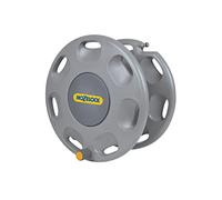 Hozelock 2390D0000 - Carrete de pared (60 m, sin manguera ni boquilla), color amarillo y gris