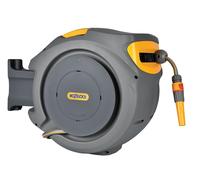 Hozelock 2401 Carrete Automático con Manguera de 20m