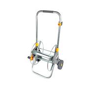 Hozelock 2437 0000 Carro metálico ensamblado para Manguera de 60 m