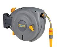 Hozelock 2485 AutoReel con Manguera de 10m, 10mm