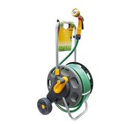 HOZELOCK 74256 Carro ENSAMBLADO 30m Manguera DE 15mm (5/8") 2432R3460, Multicolor, Estándar