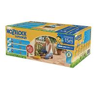 Hozelock 8215 8000 - Manguera (15 m), color amarillo y gris