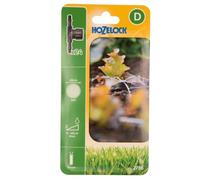 Hozelock - Aspersor en línea 360° con caudal regulable, 24 unidades