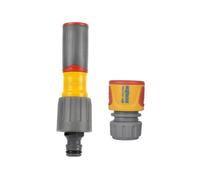 Hozelock Boquilla 3 en 1 con Conector AquaStop