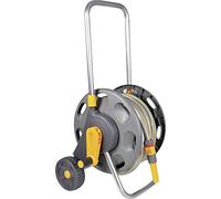 Hozelock - Carro portamangueras para 45 m de 12,5 mm - incluye 20 m de manguera y todos los accesorios - listo para su uso