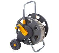 Hozelock - Carro portamangueras para 45 m de 12,5 mm - incluye 20 m de manguera y todos los accesorios - listo para su uso
