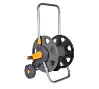 Hozelock - Carro portamangueras para 60 m de 12,5 mm - incluye 2 conectores para manguera de 15 mm