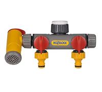 Hozelock - Conector de grifo 3 vías 2250
