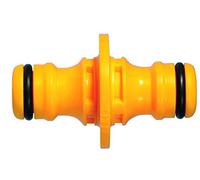 Hozelock Conector Macho Doble Granel, Standard 16.0x10.0x20.0 cm