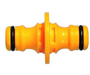 Hozelock Conector Macho Doble Granel, Standard 16.0x10.0x20.0 cm