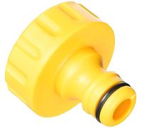 Hozelock - Conector para grifo de exterior roscado de 1 pulgada