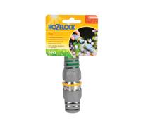 Hozelock Conector Reparación Manguera Pro Metálico 12,5 mm HOZ2043