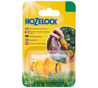 Hozelock - Conector universal doble para manguera de riego (2291)