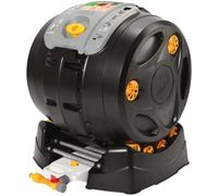Hozelock EasyMix - Compostadora 2en1, totalmente cerrado para evitar malos olores, insectos y roedores