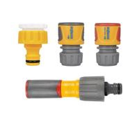 Hozelock Juego de Inicio de Riego 3 en 1 para Mangueras de 12.5mm y 15mm