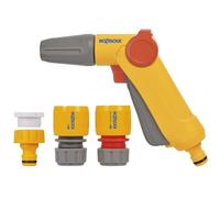 Hozelock Kit de Inicio Pistola de Agua Jet 2342, 3 Modos de Riego