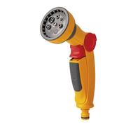 Hozelock Ltd 100-101-497 8 Jet Multi Pistola de pulverización Plus, amarillo