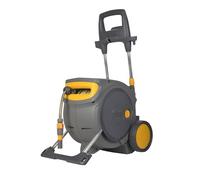 Hozelock Ltd Auto Reel Mobile 35m, amarillo y gris