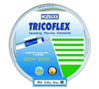 Hozelock - Manguera tricotada Blanca Yachting de 19 mm diámetro - 25 m
