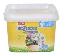 Hozelock - Microkit Easy Drip. Kit completo para 15 plantas en maceta