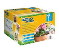 Hozelock - Microkit Easy Drip. Kit completo para 15 plantas en maceta